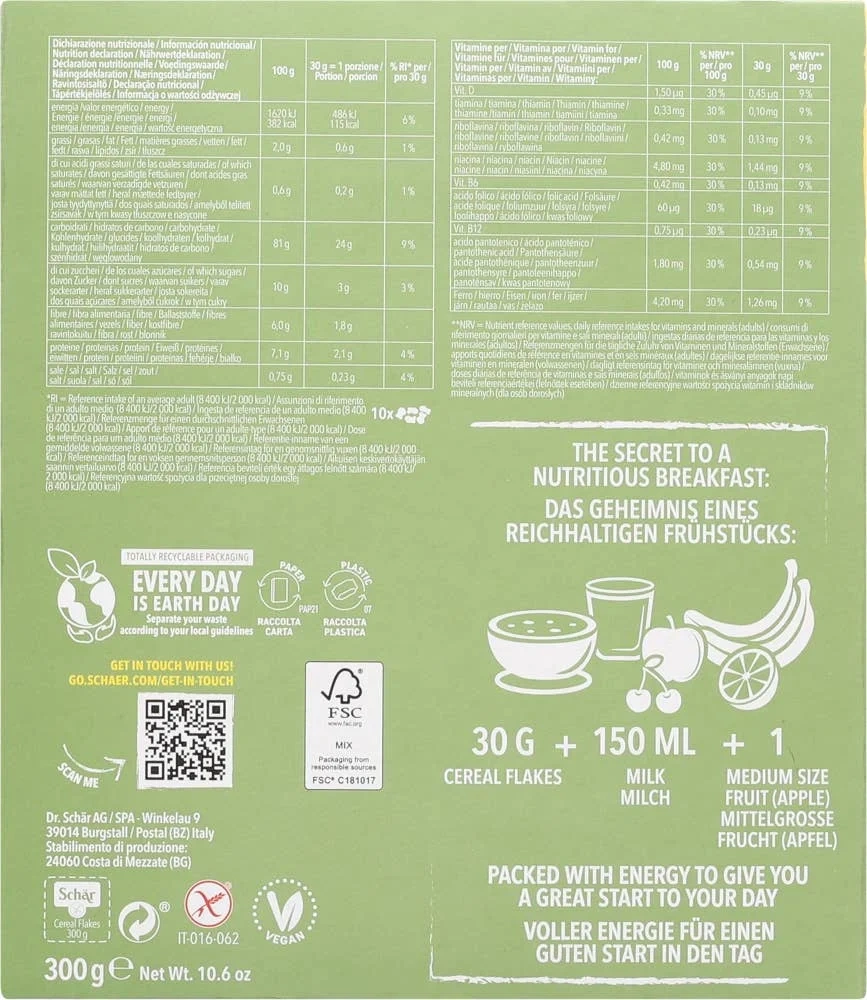 Schär Cereal Flakes