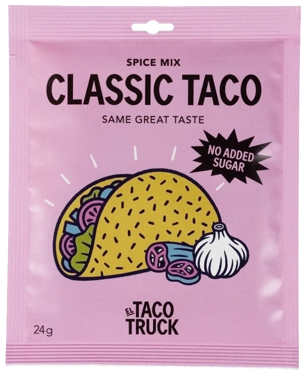 Spice Mix Classic 24g El Taco Truck