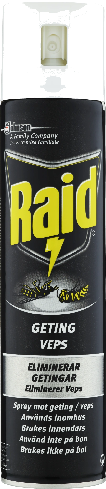 Raid Vepsespray 300ml