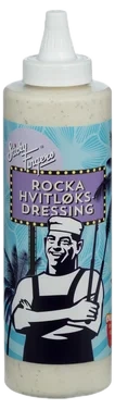 Hvitløksdressing 500ml Sticky Fingers