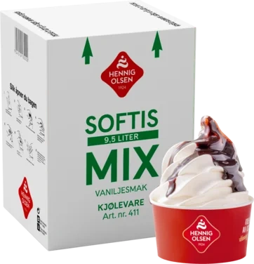 Softis-Mix Fersk 9,5L Heo