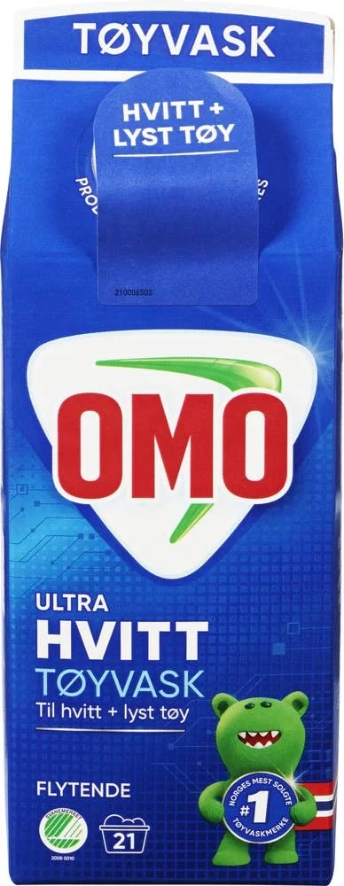 OMO Hvitt flytende