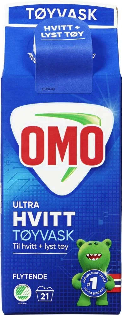OMO Hvitt flytende
