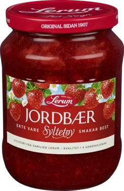 Jordbærsyltetøy 800g Lerum