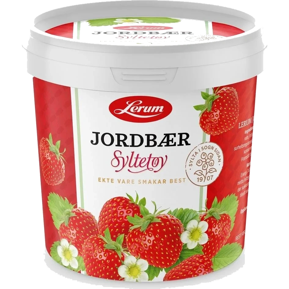Jordbærsyltetøy 1kg