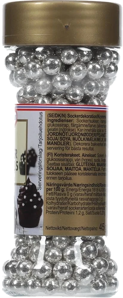 Myke sølvperler