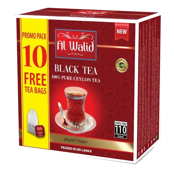 Black Tea 220g Al Walid