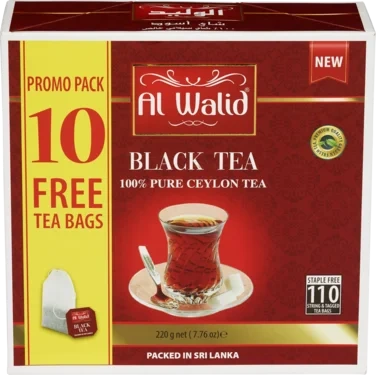 Black Tea 220g Al Walid