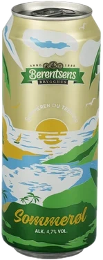 Sommerøl 0.50l Berentsens