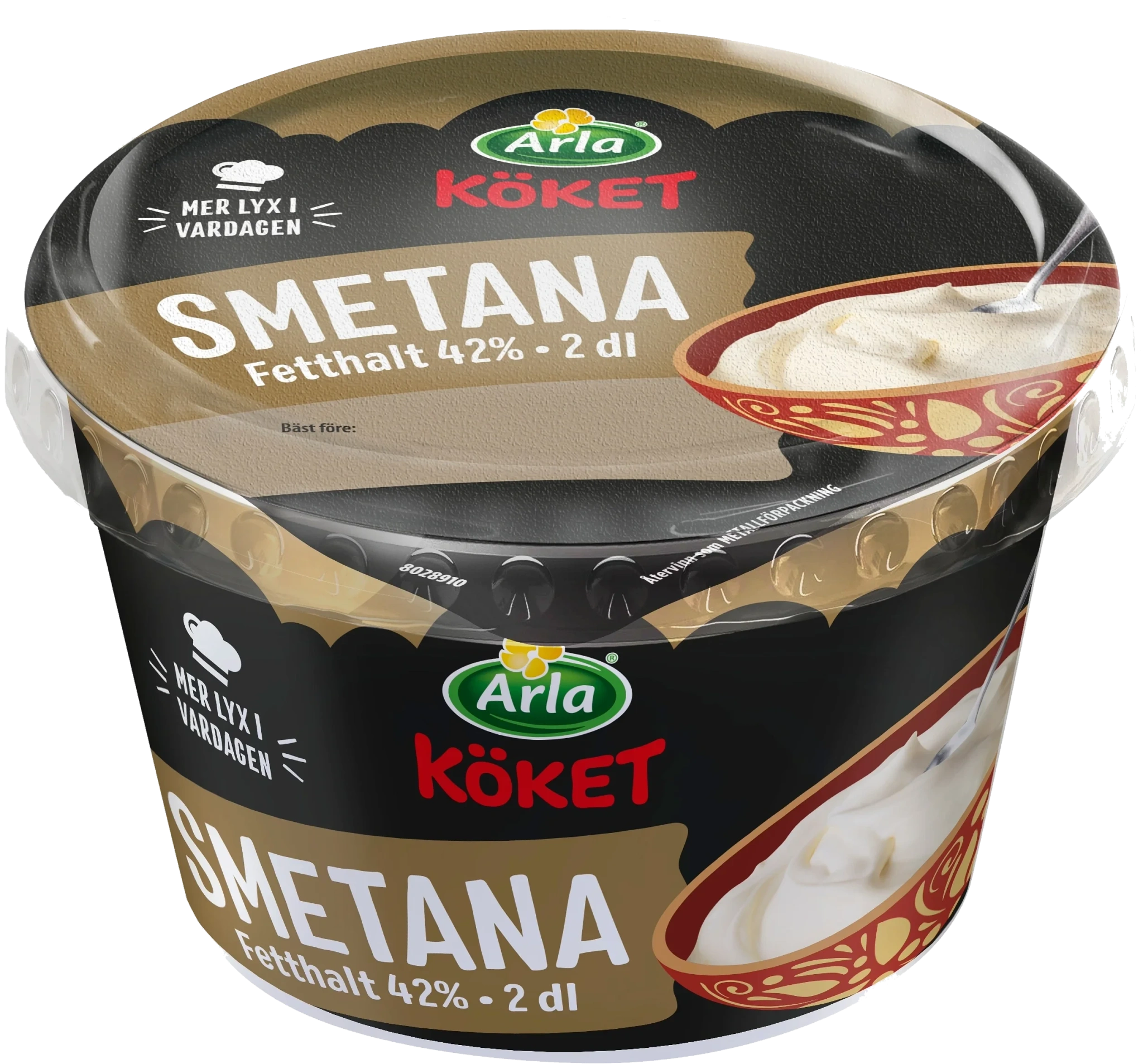 Smetana 42% 2 dl