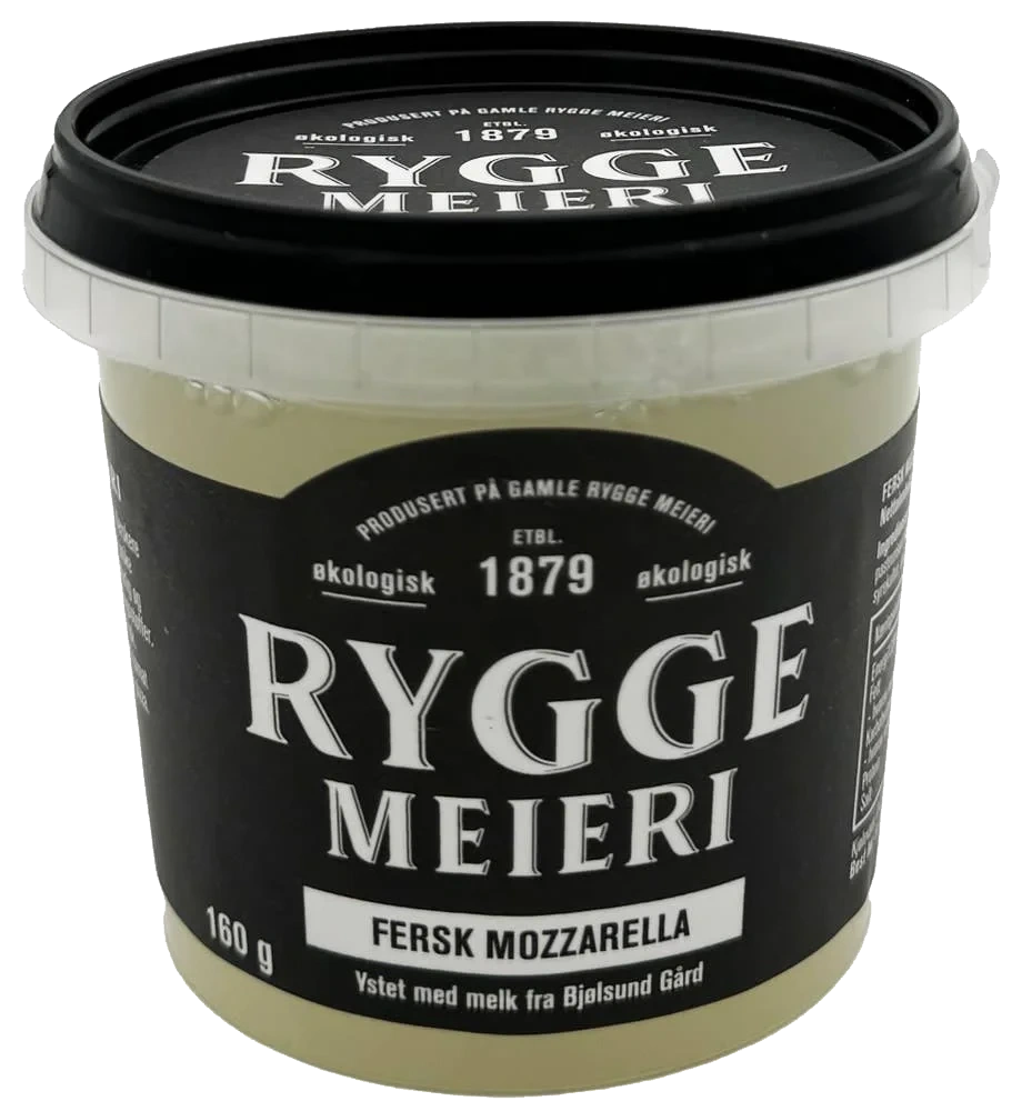 Fersk mozzarella