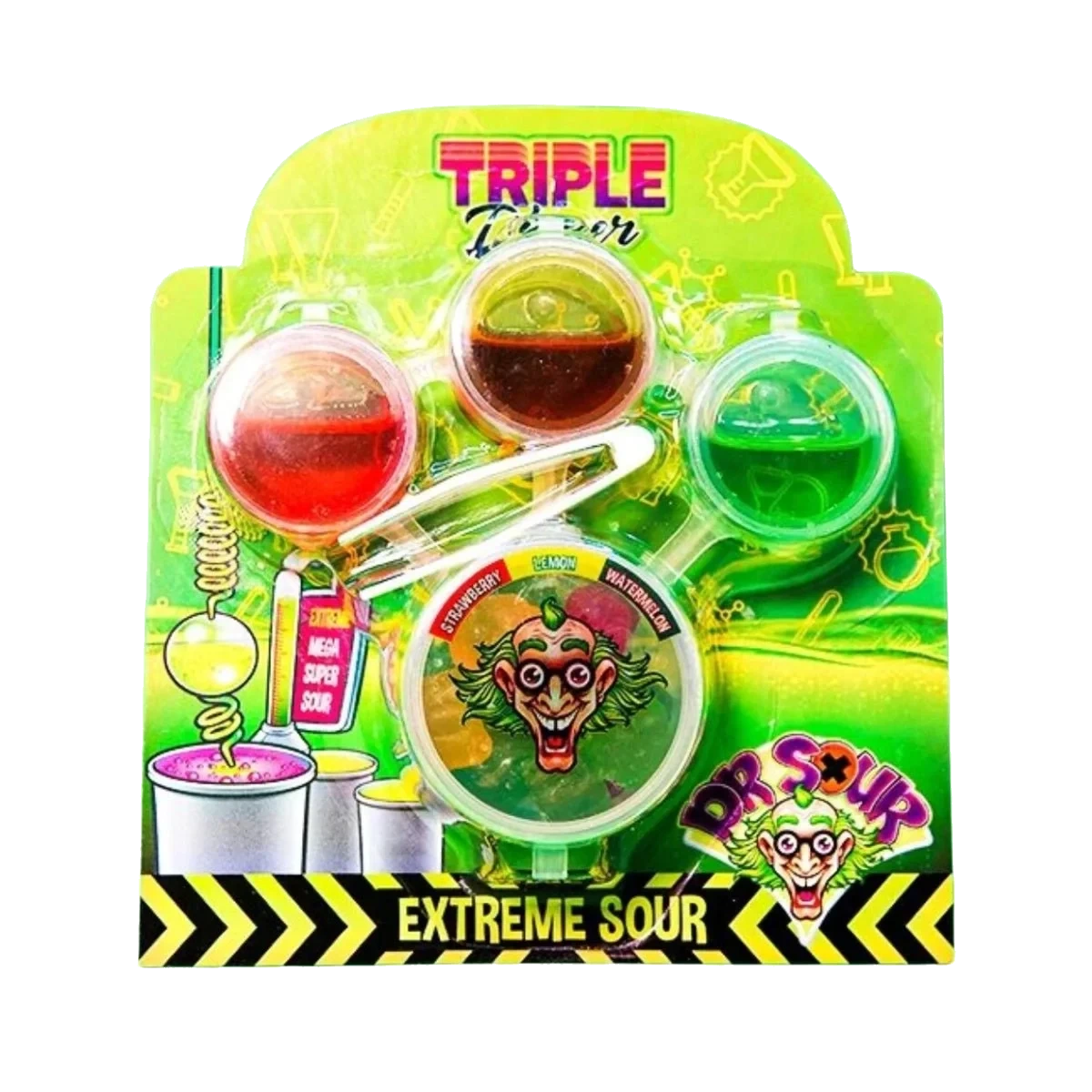 Dr. Sour Triple Dipper 54 g