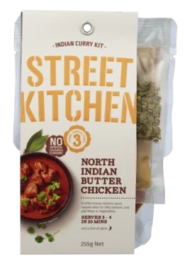 Street Kitchen Indian Butter Chicken Kit