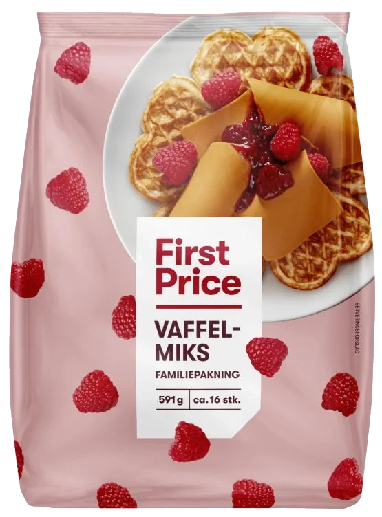 Vaffelmiks 591g First Price