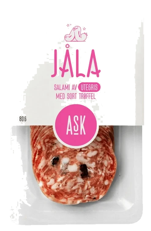Jåla Trøffelsalami 80g Ask Gård