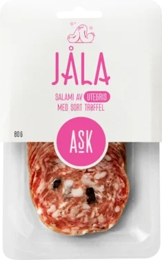 Jåla Trøffelsalami 80g Ask Gård