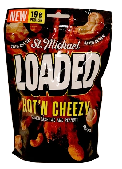 Loaded Hot`n Cheezy 140g
