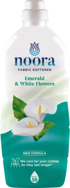Noora Emerald & White Flowers 928ml