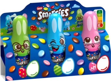Smarties Mini Bunny 3pk 56g