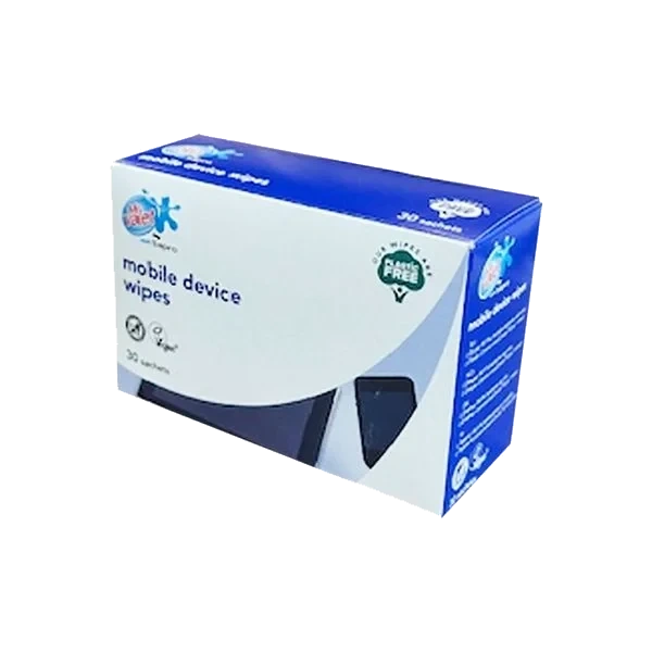 Mobile Device Wipes - 30stk