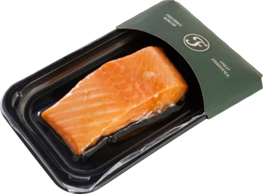 Fredriks Røkeri, Varmrøkt Laks, 200g