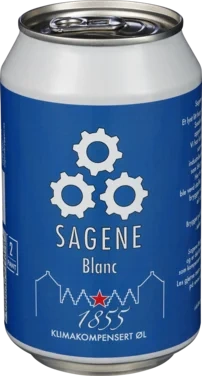 Sagene Blanc 1855