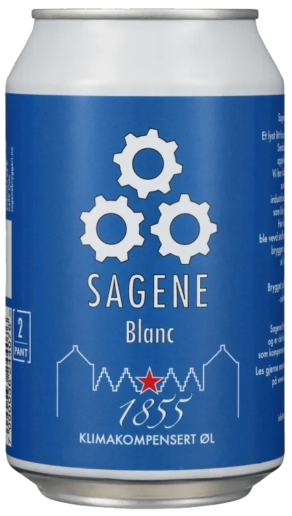 Sagene Blanc 1855