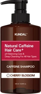 Natural Caffeine & Intensive Scalp Care+ Cherry Blossom