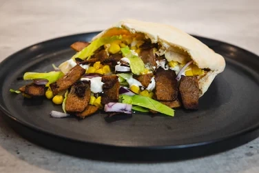 Kebabkjøtt Skavet Ca 1kg Frys Mydland