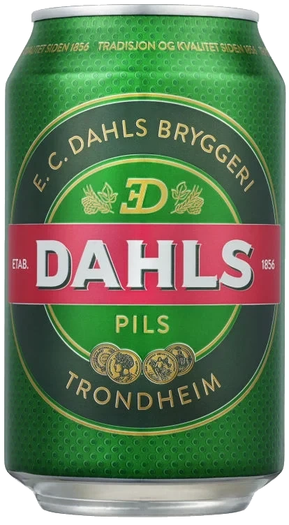 Dahls Pils 0,33l boks