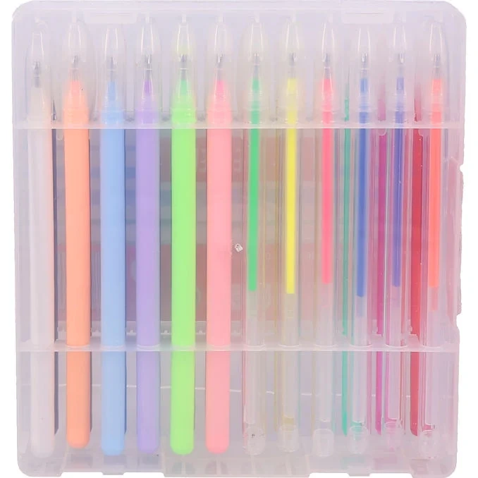 Gelpennor 24-pack