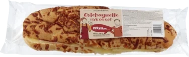 Ostebaguette m Ost/skinke 230g Mesterbakeren