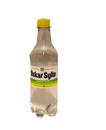 Oskar Sylte Sitronsmak 0,5l