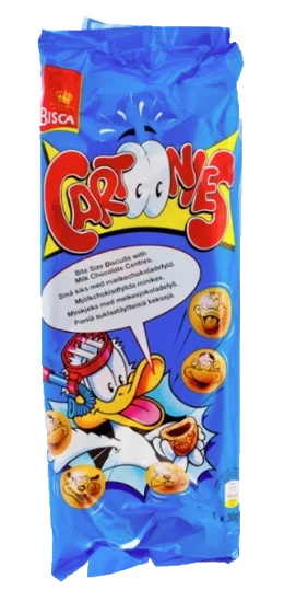 Cartoonies Kjeks 150g