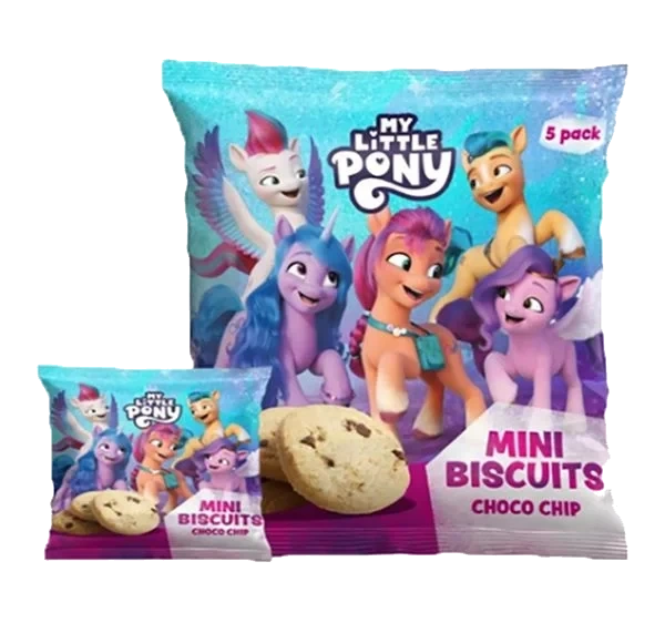 My Little Pony - Mini Cookies Choco Chips