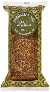 Drømmekake 350g Berthas