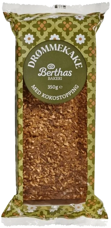 Drømmekake 350g Berthas