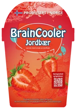 Slush Jordbær Braincooler