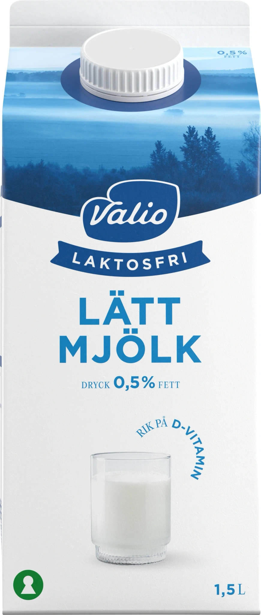Laktosfri Lättmjölk 0,5%