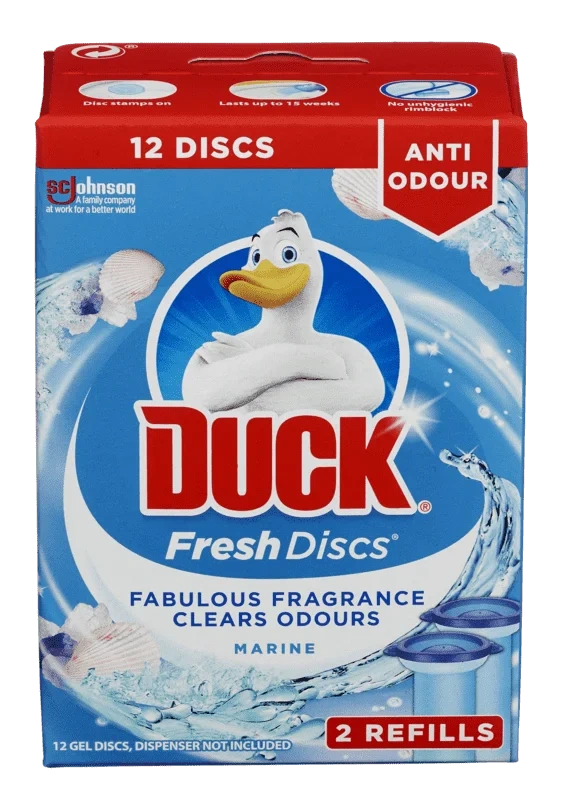 Duck Fresh Discs Marine Twin Refill 2x36ml