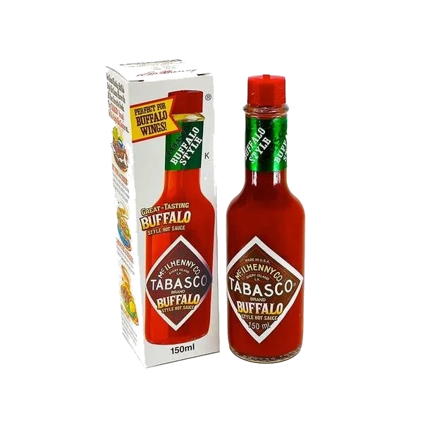 Tabasco Buffalo Style Hot Sauce 150ml