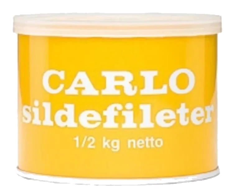 Spekesildfilet 750g Carlo
