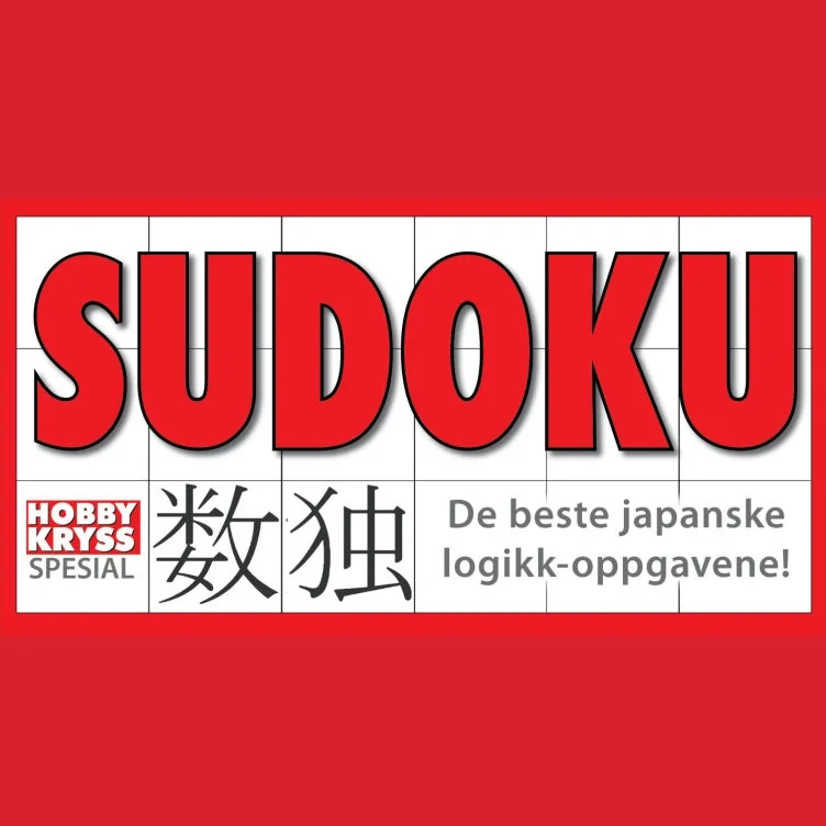 Hobbykryss Sudoku Tidskrift