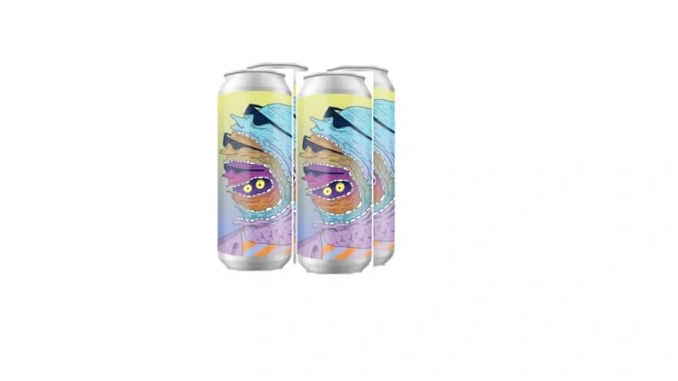 Helles Yeah Lager 0,5lx4 boks Lervig