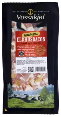 Grovterna Eldhusbacon 200g Vossakjøt