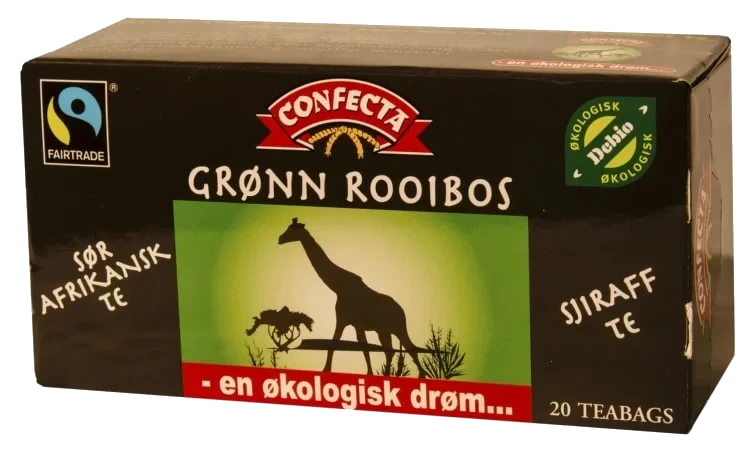 Grønn Rooibos Økologisk 20pos Confecta