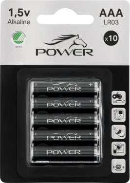Horsepower Aaa Batteri 10pk
