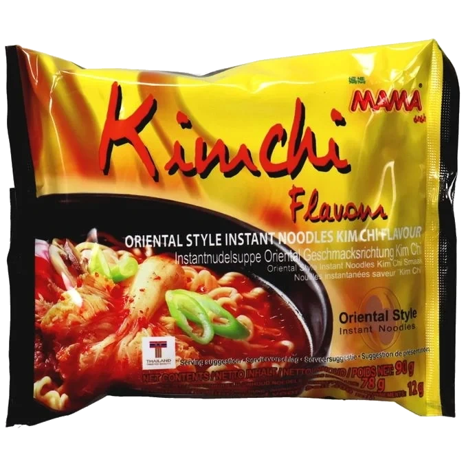 Snabbnudlar Kimchi