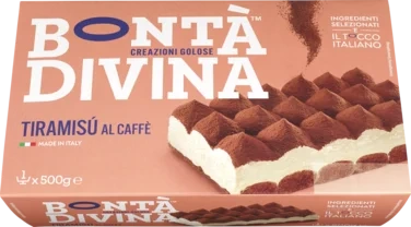 Tiramisu 500g Bonta Divina