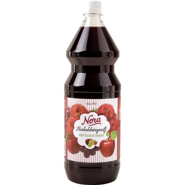 Husholdn.Saft U/Sukker 1,4L Nora
